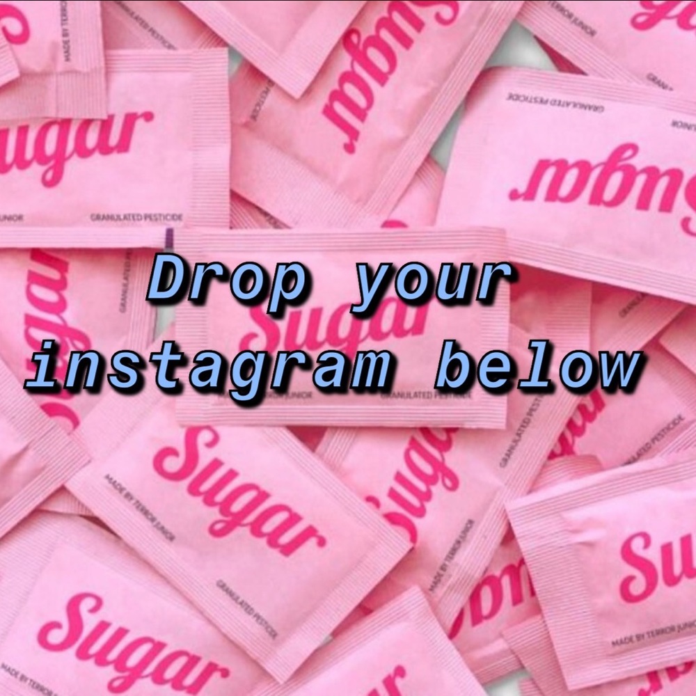 Follow me on instagram!! Peachyparker03